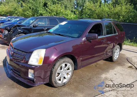 2009 Cadillac Srx V6 из США, поврежденный, VIN 1GYEE437990155399